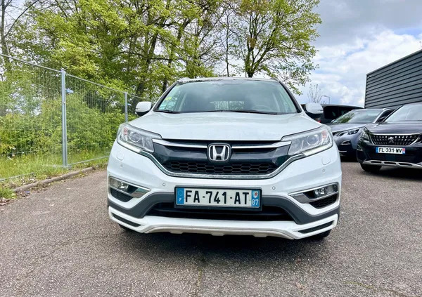 mazowieckie Honda CR-V cena 65000 przebieg: 133000, rok produkcji 2018 z Wrocław